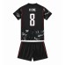 Kanada Ismael Kone #8 Dětské Oblečení Venkovní Dres MS 2026 Krátkým Rukávem (+ trenýrky)